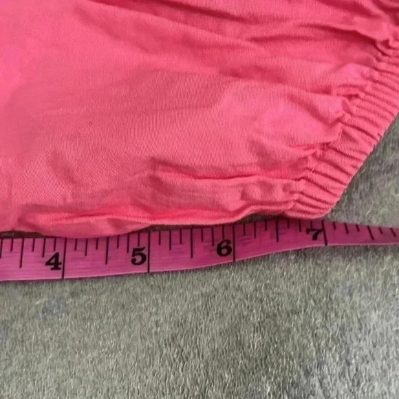 [L]Miss Selfridge Ruffled V  Neck A Shape Mid Sleeve Tiered Cotton Mini Dress - Picture 9 of 10